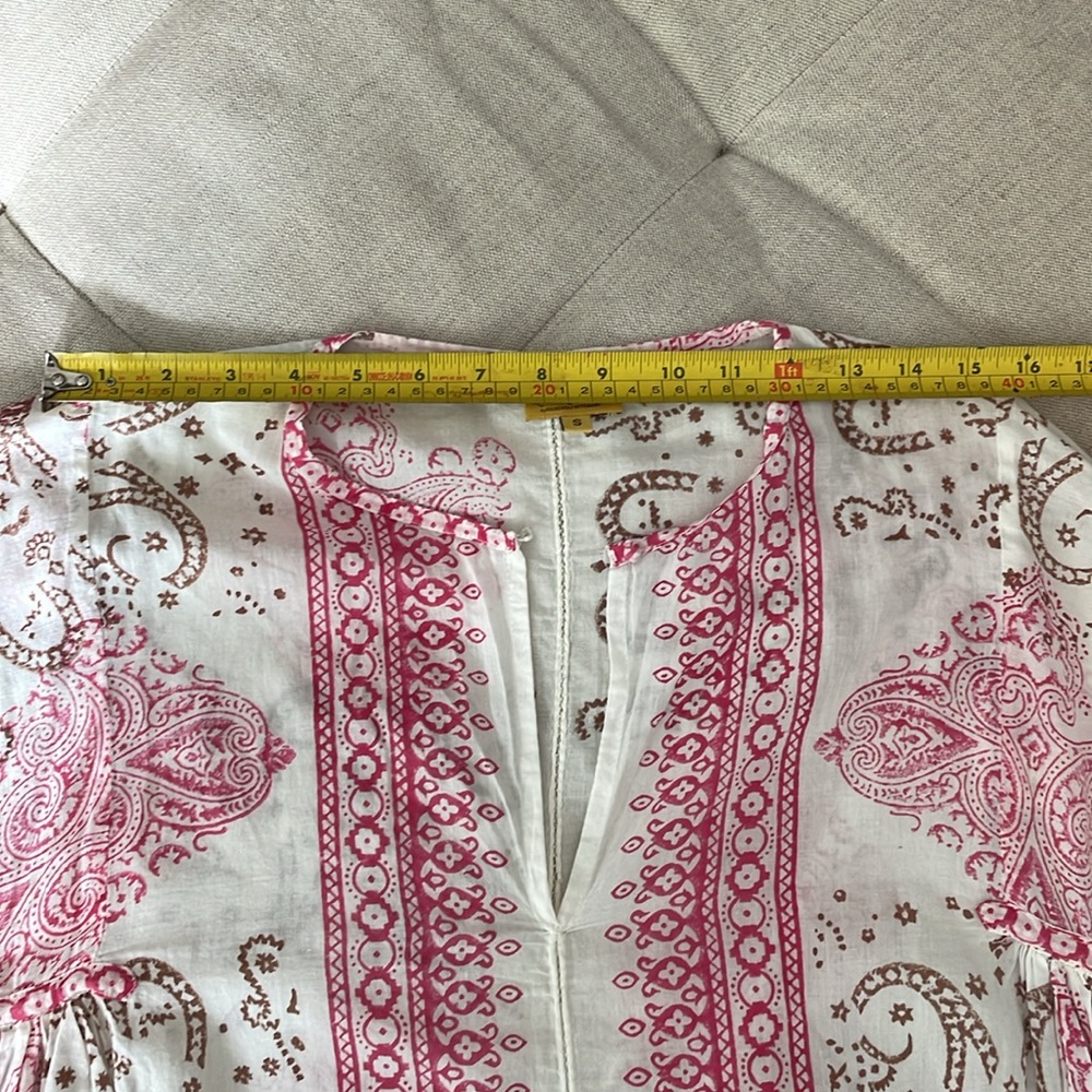 Roberta Roller Rabbit kaftan. Size small - Picture 5 of 6